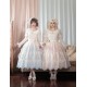 Miss Point Point Garden Embroidered 3-Tier Skirt(Reservation/3 Colours/Full Payment Without Shipping)
